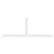 Ekena Millwork Portland Architectural Grade PVC Gable Bracket, 96"W x 36"H x 4"D x 4"F, 9/12 Pitch GBP096X36X0404POR00 - alternate 2